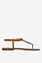 Sandały DeeZee F103-123 Camel