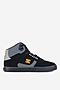 Obuwie sportowe DC Shoes PURE HIGH-TOP WC ADYS400043-XKNS Czarny