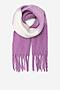 Szalik damski Jenny Fairy 4W4-017-AW23 Fioletowy