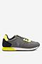 Sneakers U.S. POLO ASSN. NOBIL011M/CNH1 Szary ciemny