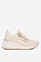 Sneakers NINE WEST CEO-AMINA-02 Beżowy