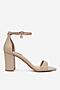 Sandały NINE WEST WFA2647-1 Beżowy