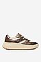 Sneakers Rieker W1702-60 Beżowy