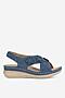 Sandały Clara Barson WYL05010-16 Granatowy