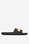 Klapki basenowe QUIKSILVER 800255 Czarny