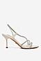 Sandały NINE WEST R25SS019000 Biały
