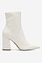 Botki NINE WEST SAAMEN SJ1453-1 Biały