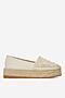 Espadryle DeeZee LE601-66 Beżowy