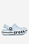 Klapki basenowe Crocs C-BAYABAND CLOG T 207018-4JQ Niebieski