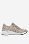 Sneakers Rieker N4327-80 Beżowy