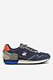 Sneakers Beverly Hills Polo Club SPORTMAX-01 Granatowy