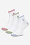 Skarpetki ROXY AS_ROXY_04Z_SS25 (3-PACK) Biały