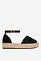 Espadryle DeeZee WSS990-215 Czarny