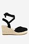 Espadryle Jenny WSS21531-01 Czarny
