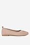 Baleriny Clara Barson WSS21520-02 Beżowy