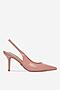 Czółenka NINE WEST SX005-01 Różowy