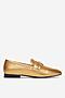 Mokasyn EVA MINGE CYNIA-LT2513-37 Złoty