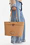 Torebka NINE WEST EO-LUVIA-LDA8442 Camel