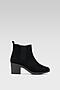 Botki Jenny Fairy NJ0314-01 Czarny