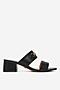 Klapki NINE WEST 2560-01 Czarny