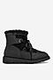 Botki DeeZee 17125-1-BLACK PU Czarny