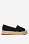 Espadryle DeeZee LE601-66 Czarny