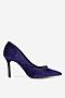 Czółenka NINE WEST WFA2989-1 Fioletowy