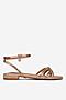 Sandały NINE WEST R25SS018660 Beżowy