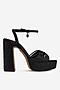 Sandały NINE WEST S3SH005-01A Czarny