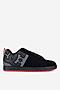 Obuwie sportowe DC Shoes COURT GRAFFIK SQ ADYS100442-BYR Czarny