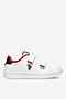 Sneakers U.S. POLO ASSN. TRACE002 Biały
