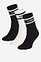 Skarpetki Fila F3608-AW24 (3-PACK) Czarny
