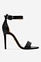 Sandały NINE WEST WFA2646-1 Czarny