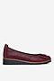 Baleriny Lasocki CEO-RST-TOMBA-29 Bordowy