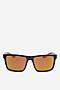 Okulary unisex Reebok RBK5032001P58 Czarny