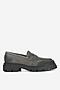 Mokasyn Gino Rossi GRACE-I24-2637LM Szary