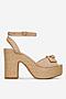 Sandały DeeZee RT2206125 Beżowy