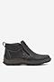 Botki Rieker 05398-00 Czarny