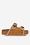 Klapki DeeZee LB-P1684 Camel