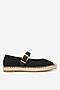 Espadryle Jenny WSS21535-01 Czarny