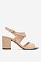 Sandały Jenny CEO-HY7287-3 Beżowy