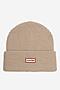 Czapka męska HUNTER HTR-M3-002-AW24 Beżowy