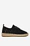 Espadryle DeeZee 3H33549-1 Czarny