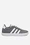 Obuwie sportowe adidas VL COURT 3.0 K ID6314 Szary
