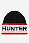 Czapka unisex HUNTER HTR-U3-001-AW24 Czarny