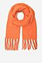 Szalik damski Jenny Fairy 4W4-011-AW23 Pomarańczowy
