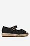 Espadryle DeeZee Q88-512-1 Czarny