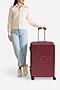 Walizka Mexx MEXX-L-036-07 BURGUNDY Bordowy