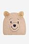 Czapka dziecięca Winnie The Pooh CEO-ACCCS-AW25-213WTP Beżowy