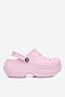 Klapki basenowe Crocs C-BELLA CLOG 210062-6GD Różowy